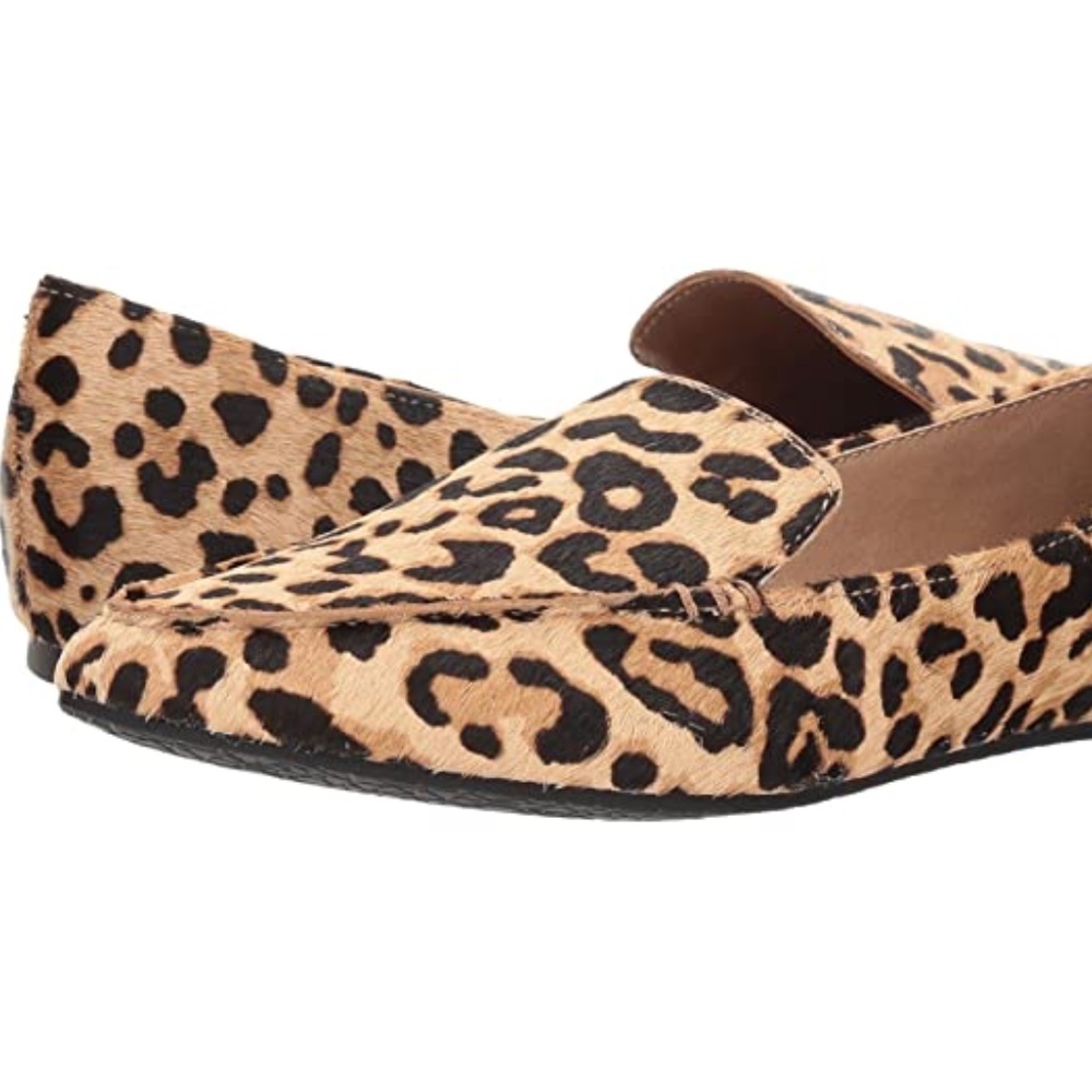 Steve Madden Featherl Loafer Flat Leopard